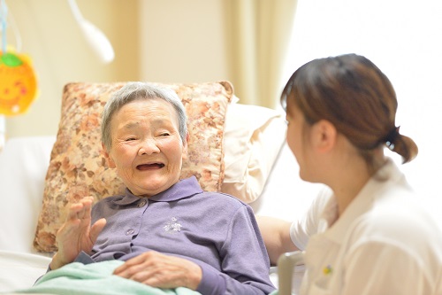 訪問歯科に力を入れています